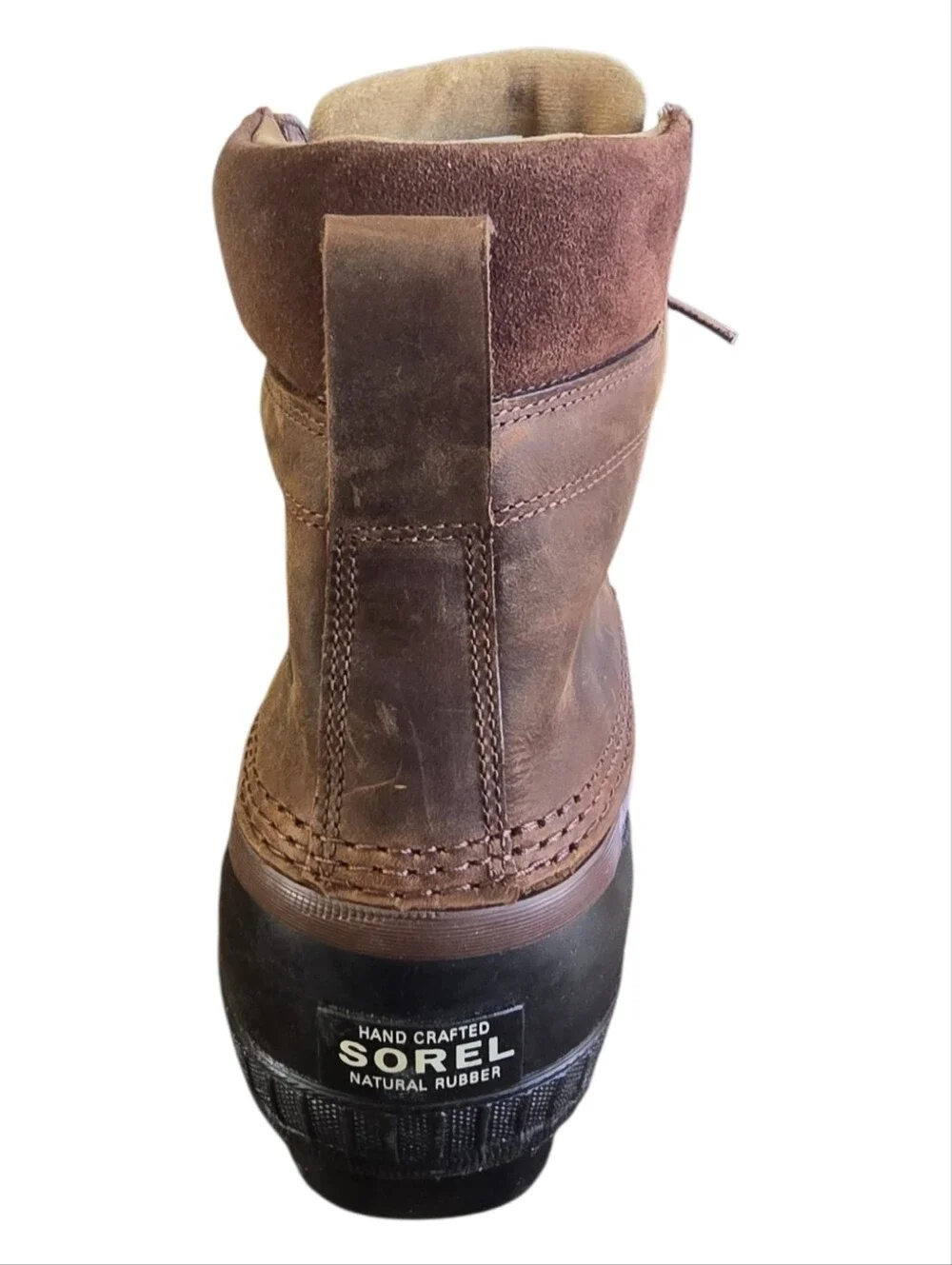 Sorel 1964 Pac Waterproof Leather Winter Snow Boots